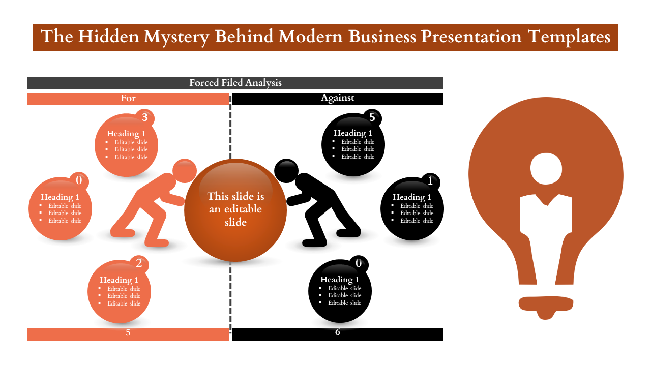 Modern Business Presentation Template and Google Slides